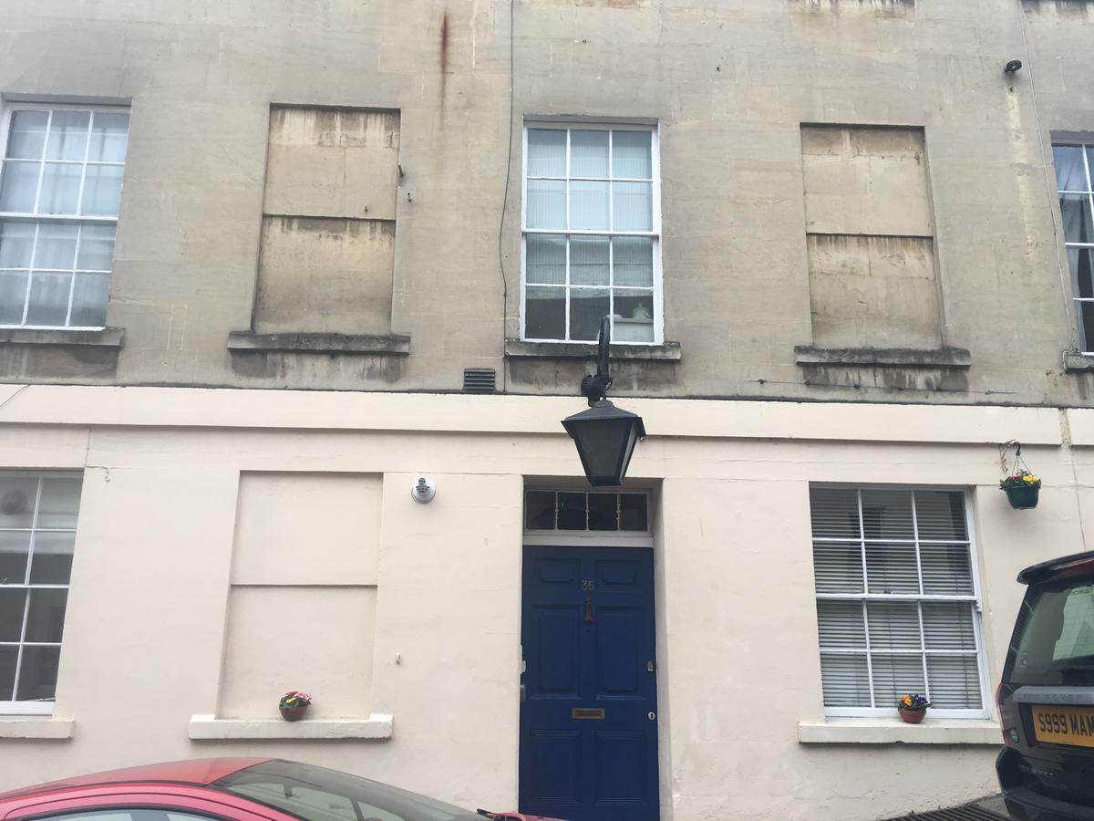 2 Bed, Ground Floor Bijou Georgian City Apartment Bath Luaran gambar